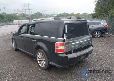 2014 Ford Flex Limited из США, поврежденный, VIN 2FMHK6DT5EBD02082